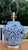 Chinoiserie Ralph Lauren Blue & White Porcelain Lamp – 25" Tall For Sale - Image 3 of 11