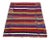 Small Bohemian Kilim Rug - 39" X 44" For Sale