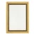 Green Painted and Giltwood Framed Mirror For Sale