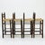 Mid-Century Italian Wicker Bar Stools, 1960s For Sale - Image 4 of 11