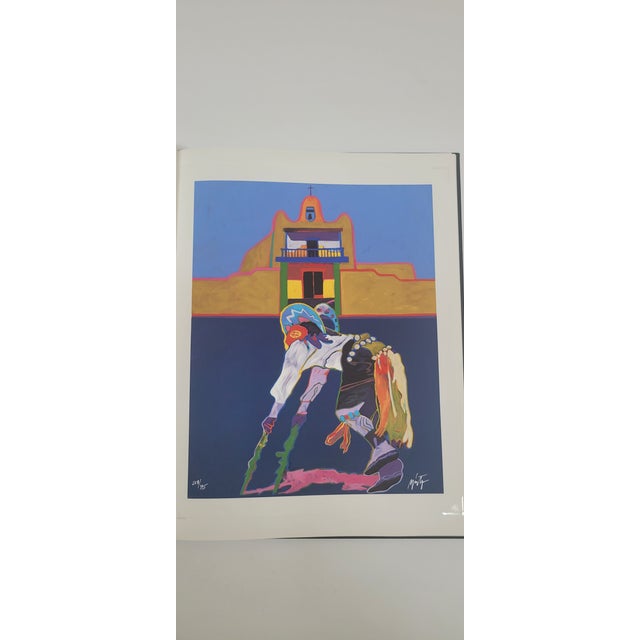 Black 1996 Nieto Book - Les Livres Des Peintures For Sale - Image 8 of 12