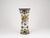 Vintage Polychrome Garniture Set by Oud Delft, 1940s, Set of 3 For Sale - Image 17 of 18