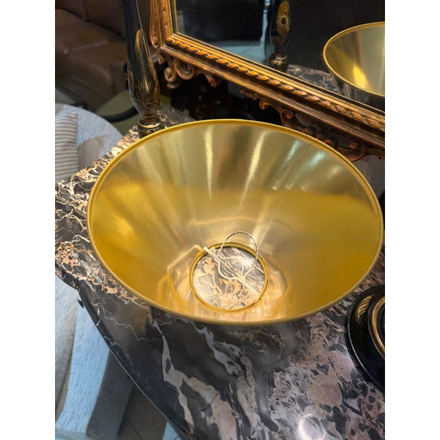 Black Pair of Chinoiserie Candlestick Lamps For Sale - Image 8 of 10