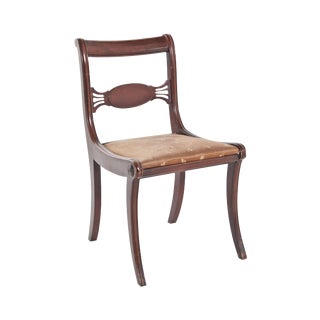 Vintage Regency Chair For Sale