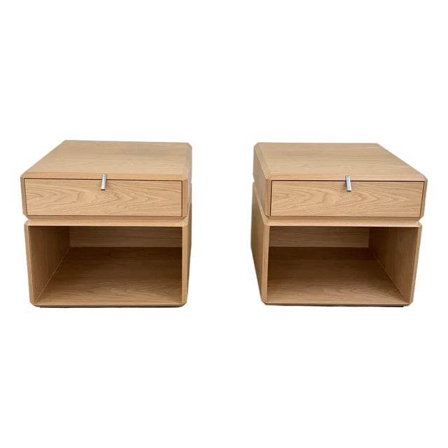 Molteni & C Teorema Nightstands Set of 2 For Sale