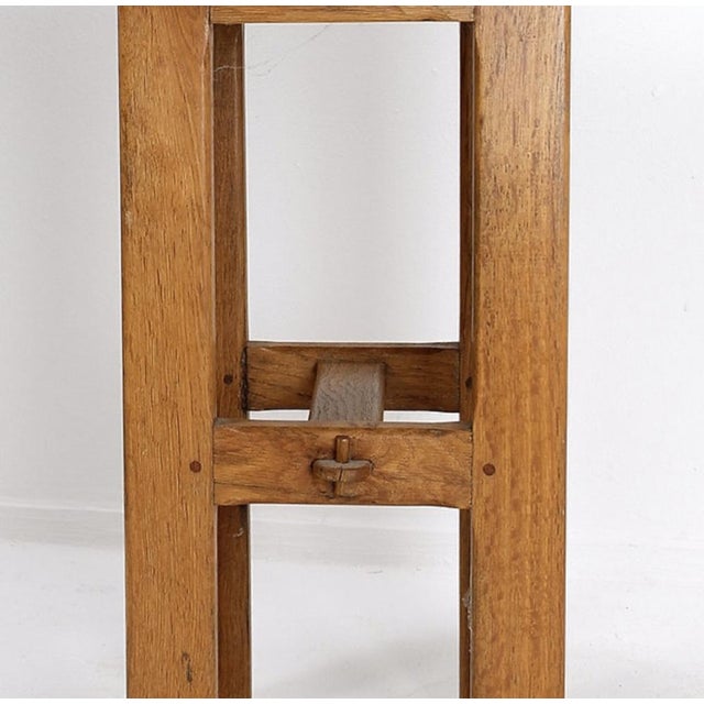 Wood Vintage Wood Console Table, 1959 For Sale - Image 7 of 14