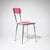 Pink Formica Dining Set of Table and Chairs, Italy, 1960s, Set of 7 For Sale - Image 10 of 12