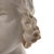 Life Sized Classical Marble Bust of a Woman Signed Prof. Oragelli Sardelli C1880 For Sale - Image 6 of 11
