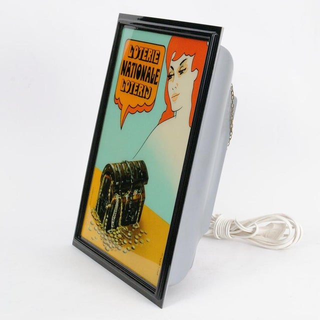 Vintage Advertisement Sign by Prion for Otten Plastic, 1970s For Sale - Image 3 of 9