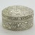 Vintage Italian Round Silver 800 Pill Trinket Snuff Box, 1980s For Sale - Image 6 of 13