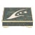 Vintage Sigi Pieneda Hinged Box With Brass, Rosewood, Silver, Sodalite, Turquoise Crushed Stone 1950's For Sale