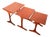 Mid-Century Teak Nest of Three Tables by V. B. Wilkins for G Plan, 1960s For Sale