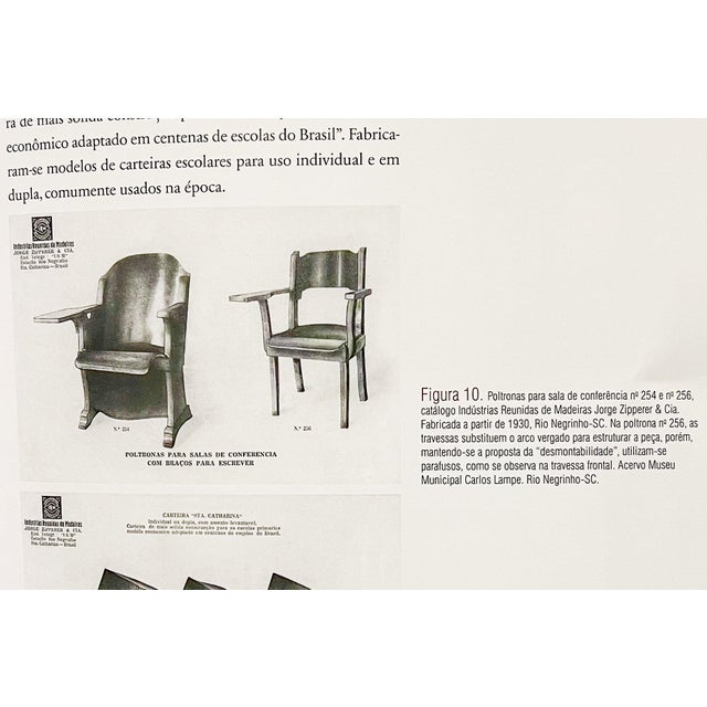 Pair of Auditorium Armchairs in Bentwood, Cimo, 1950s - Lot 140 For Sale - Image 11 of 11