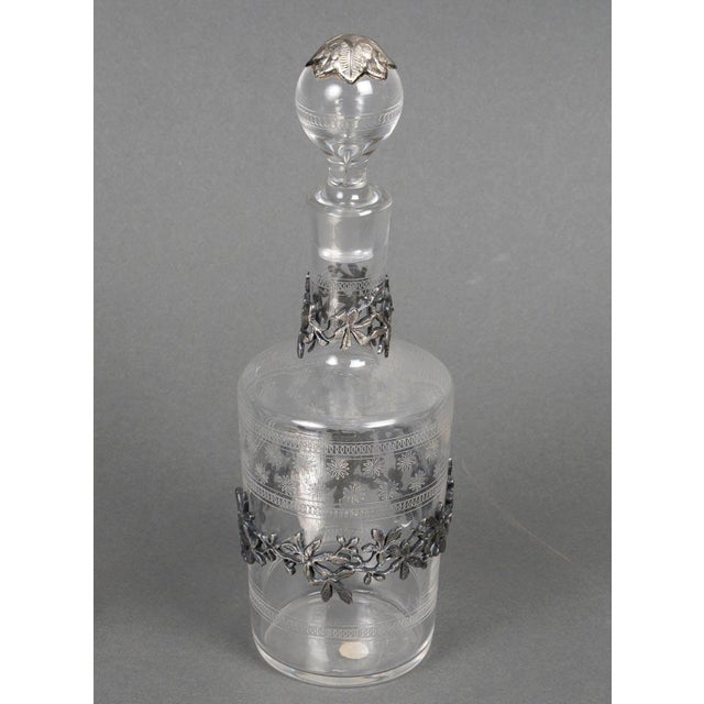 19th Century Napoleon III Liqueur Set from Baccarat For Sale - Image 3 of 7
