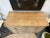 French 1800s Antique French Bleached Oak Wood Commode For Sale - Image 3 of 8