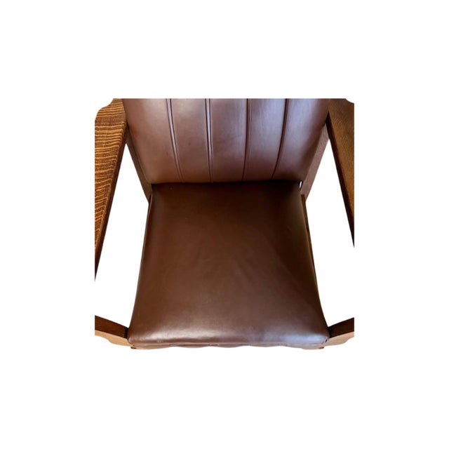 Antique 1900's "The Kelly Automatic Morris Reclining Chair" For Sale - Image 9 of 14