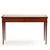 Jean-Michel Frank Leather Top Mahogany Writing Desk in the Manner of Jean-Michel Frank, C. 1940 For Sale - Image 4 of 7
