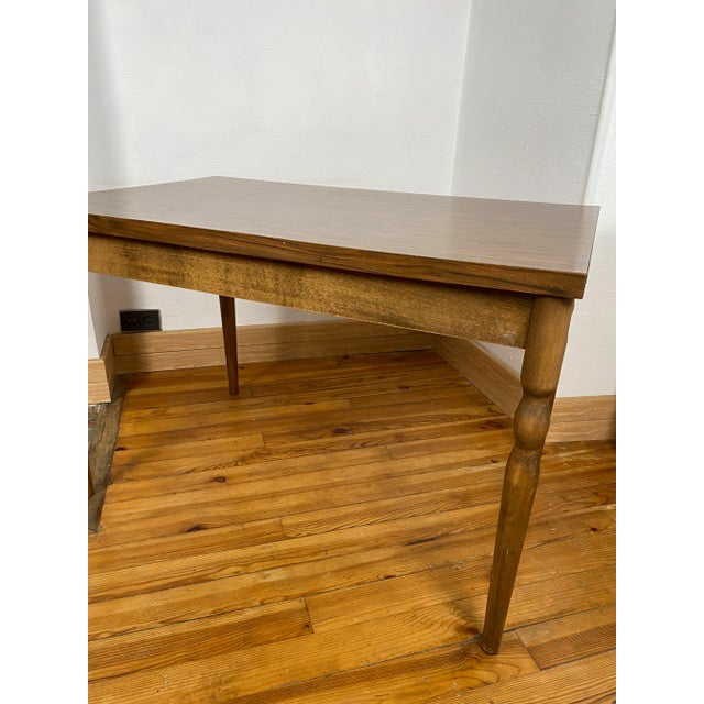 Baumann Veneered Wood Table, 1960s For Sale - Image 4 of 13