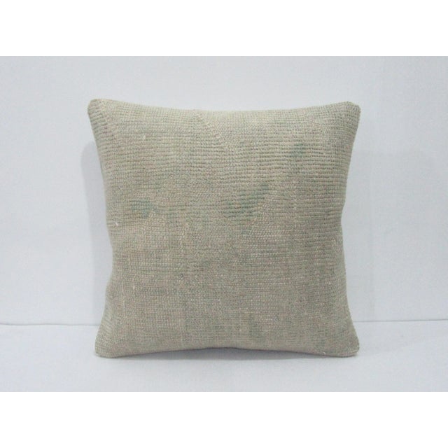 Turkish Faded Pillow Cover For Sale - Image 4 of 4