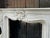 Impressive Louis XV Fireplace in Carrara Marble, 1880s For Sale - Image 5 of 12