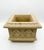A Pair of English Gothic Revival Cast Stone Square Planters For Sale - Image 4 of 10