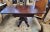19th Century Empire Highly Carved Breakfast Table For Sale - Image 9 of 12