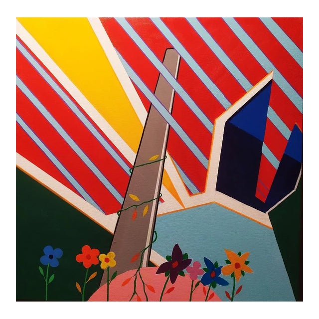 Mauro Bellucci, Untitled, Enamel Painting, 2020 For Sale