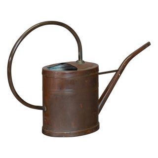 Copper Watering Can, 1900 For Sale