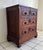 Victorian Antique Victorian Walnut Chest of Drawers Late 19th Century For Sale - Image 3 of 9