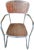 Dining Chair by Gaston Viort for Salon De Provence For Sale - Image 4 of 4
