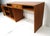 Wood Teak Expandable 2 Pc. Stereo Record Desk Cabinet Denmark (A) For Sale - Image 7 of 11