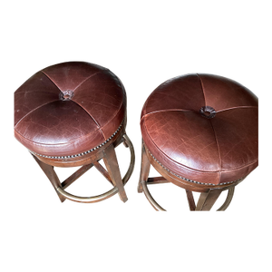Theodore Alexander Boloro Vintage Bar Stools