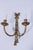 1950s 1950s Pair of French Style Brass Electric Sconces For Sale - Image 5 of 11