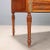 Mahogany Desk with Mahogany Burl Trim For Sale - Image 10 of 14