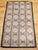 Vintage American Hand Hooked Rug, Wool on Cotton, Allover Geometric Pattern, 2x5 For Sale - Image 10 of 10