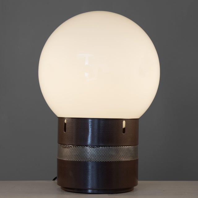 Mid-Century Modern Mezzo Oracle Lamp by Gae Aulenti for Artemide, 1970 For Sale - Image 3 of 9