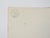 Early 20th century ink and wash study on paper of woman by Bernard Lamotte (1903 – 1983) France/New York. Artist stamp on...