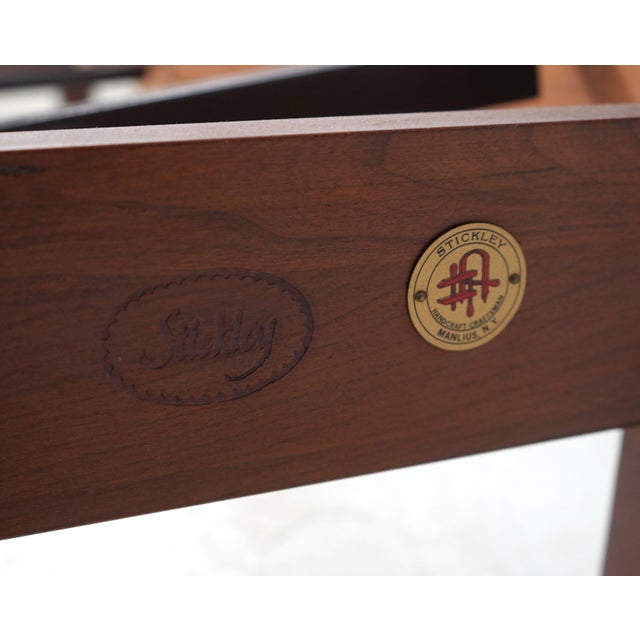 Stickley 21st Century Cherry King Size Bed For Sale - Image 17 of 18