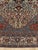 Persian Antique Persian Mohtasham Kashan Carpet, Ivory ground, Ivory Border, Blue, Green For Sale - Image 3 of 18