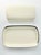 Lenox Lenox “Solitaire” Ceramic Butter Dish For Sale - Image 4 of 6