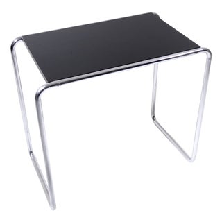 Vintage Swiss B9 Side Table by Marcel Breuer from Embru, 1940s For Sale