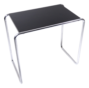 Vintage Swiss B9 Side Table by Marcel Breuer from Embru, 1940s