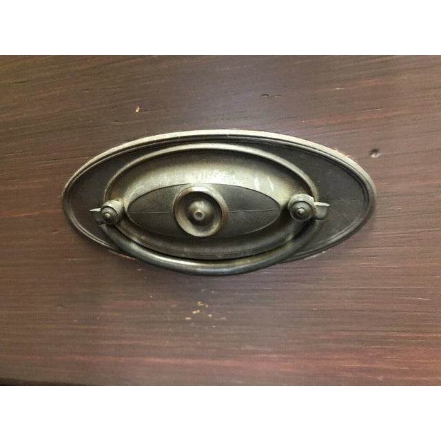 18th Century New England Mule Chest Blanket Box For Sale - Image 10 of 12