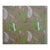 Scalamandre Linen Fabric Elsie De Wolf Outdoor Greens on Brown For Sale