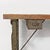 Vintage Italian Industrial Wooden and Cast Iron Console, 1800s For Sale - Image 13 of 18