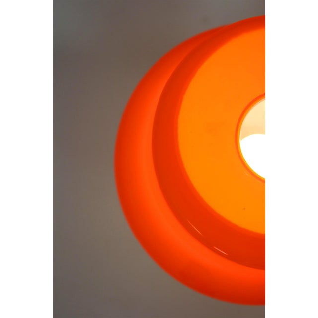 1970s Vintage Glass Table Lamp from Lighting Glass, 1970s For Sale - Image 5 of 17