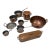 French Antique & Vintage French Copper Cookware Collection - 9 Piece Professional Set For Sale - Image 3 of 14