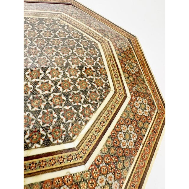 Large Vintage French Marquetry Wooden Box, 1970s For Sale - Image 9 of 13