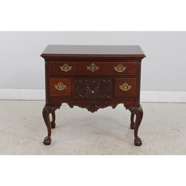 Age: Approx: 25 Years Old Details: Ball And Claw Feet Dovetailed Drawer Construction Quality Construction 18th Century...