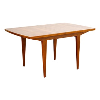 1950s Mid Century Extending Dining Table by Alfred Cox For Sale